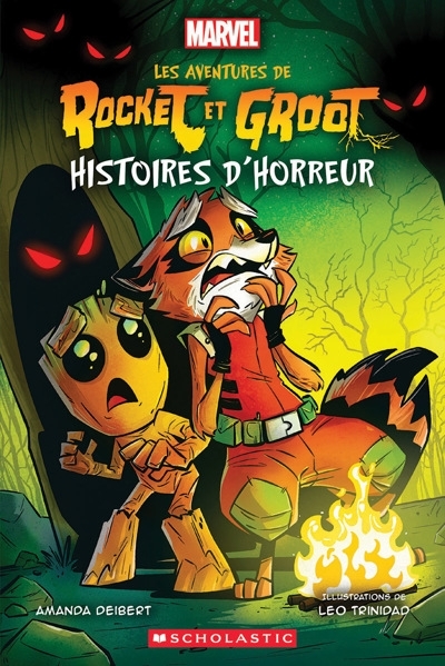 Les aventures de Rocket et Groot - Histoires d’horreur | Deibert, Amanda (Auteur)