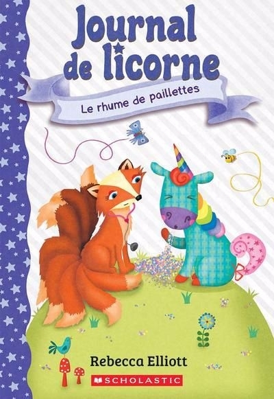 rhume de paillettes (Le) | Elliott, Rebecca (Auteur)