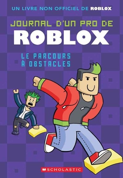 Journal d’un pro de Roblox T.03 - Le parcours à obstacles  | Avatar, Ari 
