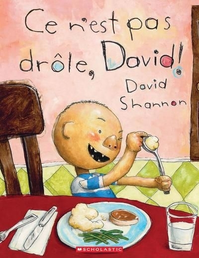 Ce n’est pas drôle, David! | Shannon, David (Auteur)