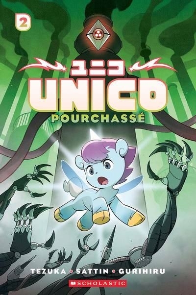Unico, T.02 - Pourchassé | Sattin, Samuel (Auteur)