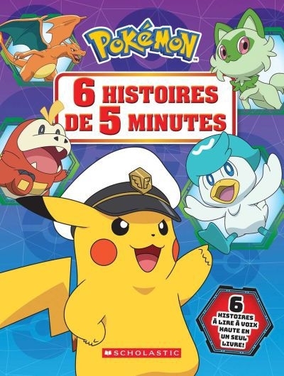 6 histoires de 5 minutes | Webster, Christy (Auteur)