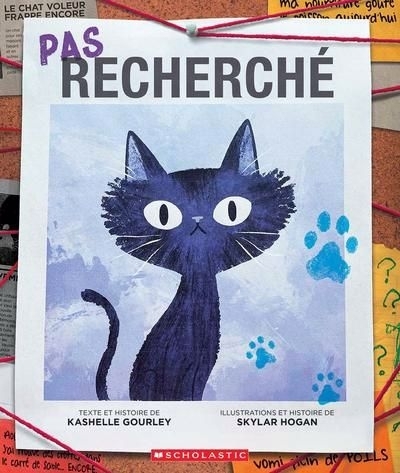 Pas recherché | Gourley, Kashelle (Auteur) | Hogan, Skylar (Illustrateur)