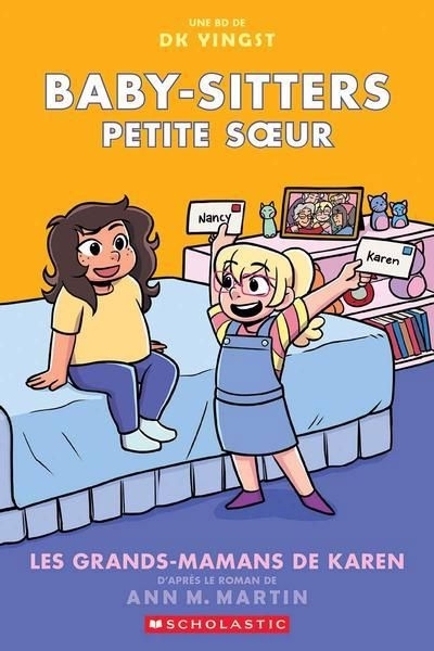 Baby-Sitters Petite soeur T.09 - Les grands-mamans de Karen | Martin, Ann M. (Auteur)