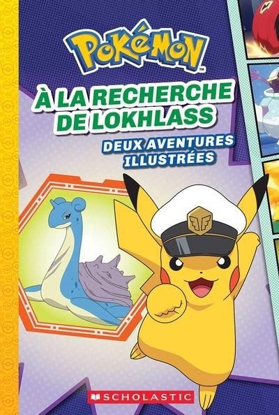 Pokémon : À la recherche de Lokhlass | Whitehill, Simcha