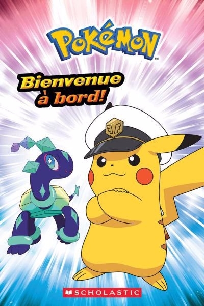 Pokémon : Bienvenue à bord! | Webster, Christy (Auteur)