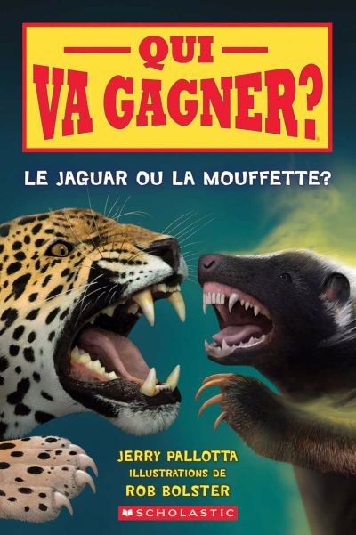 jaguar ou la mouffette (Le) | Pallotta, Jerry (Auteur) | Bolster, Rob (Illustrateur)