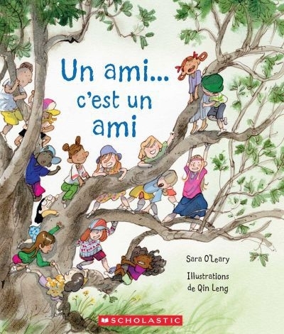 Un ami... c’est un ami | O'Leary, Sara (Auteur) | Leng, Qin (Illustrateur)