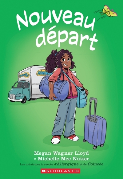 Nouveau départ | Lloyd, Megan Wagner (Auteur) | Nutter, Michelle Mee (Illustrateur)