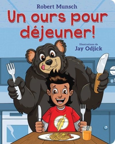 Un ours pour déjeuner! | Munsch, Robert N. (Auteur) | Odjick, Jay (Illustrateur)