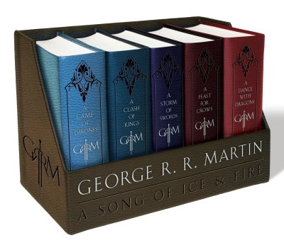 Boxes Set : A Game of Thrones Leather-Cloth (Song of Ice andFire Series) | Martin, George R. R. (Auteur)