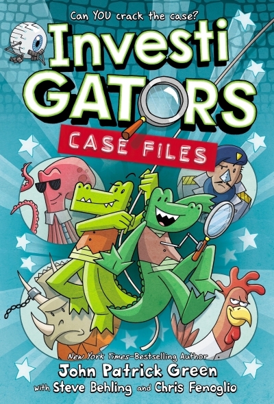 InvestiGators Vol.9 - Case Files | Green, John Patrick (Auteur) | Behling, Steve (Auteur) | Fenoglio, Chris (Illustrateur)