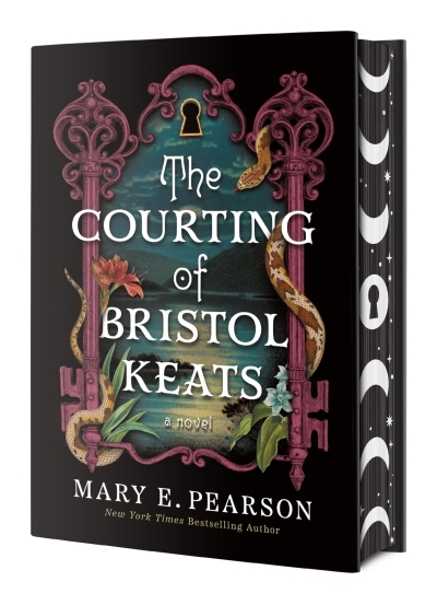 The Courting of Bristol Keats : [Limited Stenciled Edge edition] | Pearson, Mary E. (Auteur)