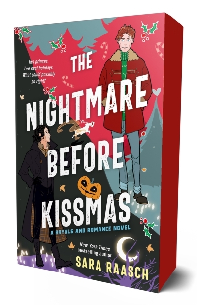 The Nightmare Before Kissmas : A Royals and Romance Novel | Raasch, Sara (Auteur)