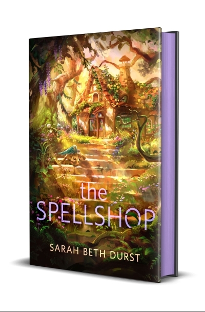 The Spellshop : Special Edition | Durst, Sarah Beth (Auteur)