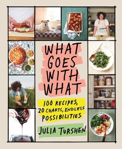 What Goes with What : 100 Recipes, 20 Charts, Endless Possibilities | Turshen, Julia (Auteur)