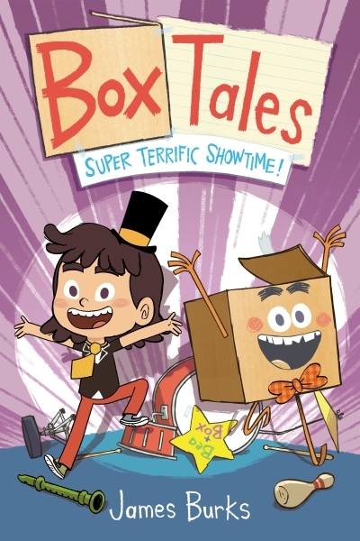 Box Tales Vol.2 - Super Terrific Showtime! | Burks, James (Auteur)