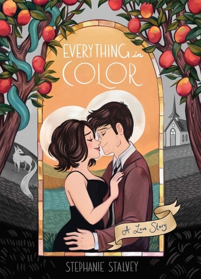 Everything in Color : A Love Story | Stalvey, Stephanie (Auteur)