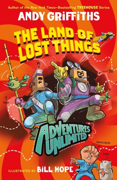 You and Me and the Land of Lost Things | Griffiths, Andy (Auteur) | Hope, Bill (Illustrateur)