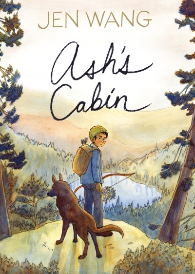 Ash's Cabin | Wang, Jen (Auteur)