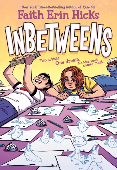 Inbetweens | Hicks, Faith Erin (Auteur)