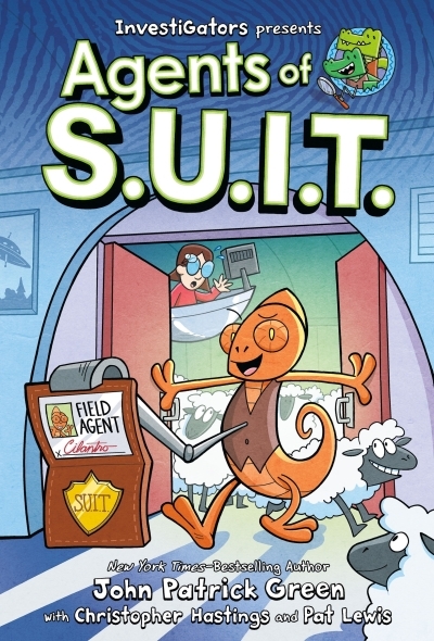 InvestiGators: Agents of S.U.I.T. | Green, John Patrick (Auteur) | Hastings, Christopher (Auteur) | Lewis, Pat (Illustrateur)