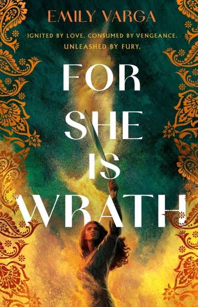 For She Is Wrath | Varga, Emily (Auteur)