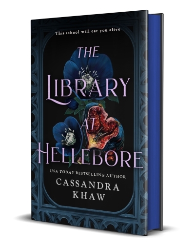The Library at Hellebore | Khaw, Cassandra (Auteur)
