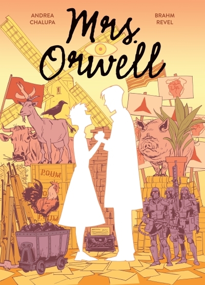 Mrs. Orwell | Chalupa, Andrea (Auteur) | Revel, Brahm (Illustrateur)