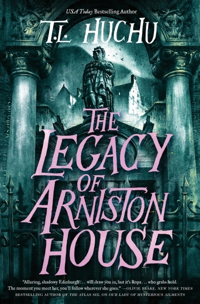 Edinburgh Nights Vol.4 - The Legacy of Arniston House | Huchu, T. L. (Auteur)