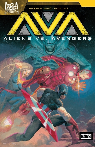 Aliens vs. Avengers | Hickman, Jonathan (Auteur) | Ribic, Esad (Illustrateur)