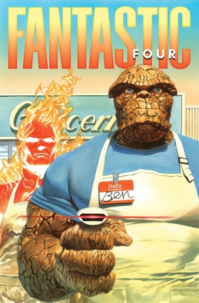 Fantastic Four By Ryan North Vol.4 - Fortune favors the Fantastic | North, Ryan (Auteur)