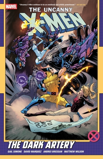 Uncanny X-Men By Gail Simone Vol.2 - The Dark Atery | Simone, Gail (Auteur) | Bressan, Andrei (Illustrateur) | GUIDRY, GAVIN (Illustrateur) | Marquez, David (Illustrateur)