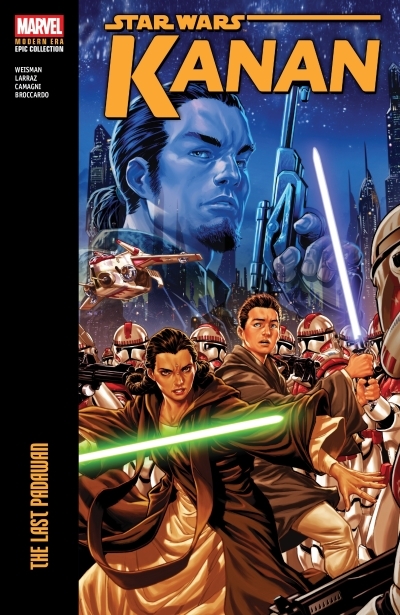 Star Wars: Kanan Modern Era Epic Collection: The Last Padawan | Weisman, Greg (Auteur) | Larraz, Pepe (Illustrateur) | Camagni, Jacopo (Illustrateur) | Broccardo, Andrea (Illustrateur)