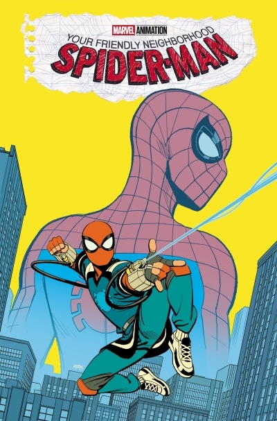 Your Friendly Neighborhood Spider-Man: Old School/New School | Gage, Christos (Auteur) | GAPSTUR, ERIC (Illustrateur)