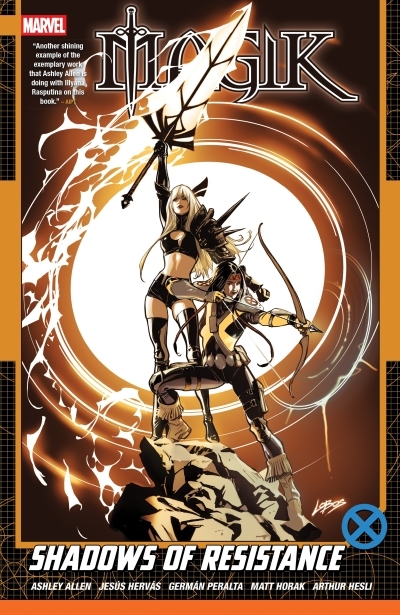 Magik Vol.2 - Shadows of Resistance | ALLEN, ASHLEY (Auteur) | Hérvas, Jesus (Illustrateur) | Peralta, German (Illustrateur)