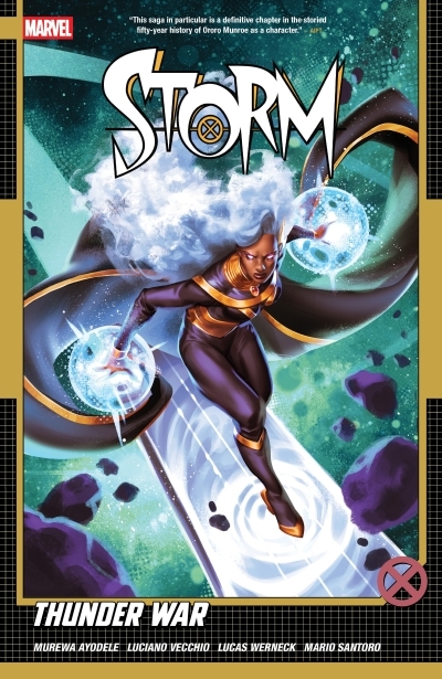 Storm Vol.2 - Thunder War | AYODELE, MUREWA (Auteur) | Vecchio, Luciano (Illustrateur) | Santoro, Mario (Illustrateur) | Werneck, Lucas (Illustrateur)