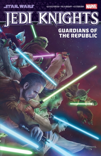 Star Wars: Jedi Knights Vol.1 - Guardians Of The Republic | Guggenheim, Marc (Auteur) | Musabekov, Madibek (Illustrateur)