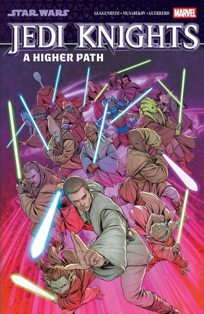 Star Wars: Jedi Knights Vol.2 - A Higher Path | Guggenheim, Marc (Auteur) | Musabekov, Madibek (Illustrateur)