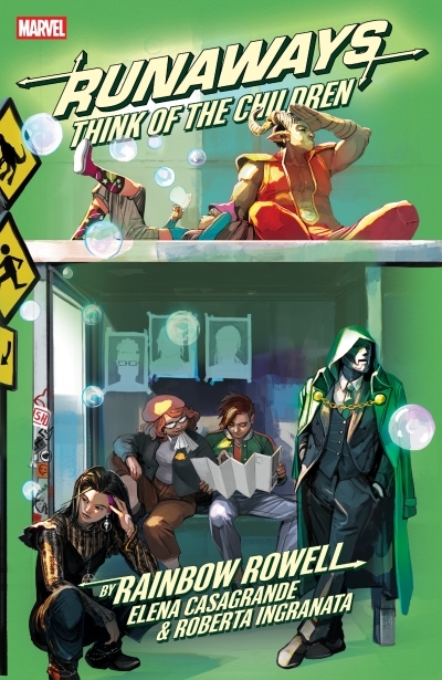 Runaways - Think Of The Children | Rowell, Rainbow (Auteur) | Casagrande, Elena (Illustrateur) | Ingranata, Roberta (Illustrateur)