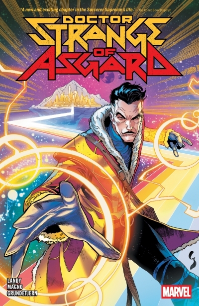 Doctor Strange Of Asgard | Landy, Derek (Auteur) | Magno, Carlos (Illustrateur)