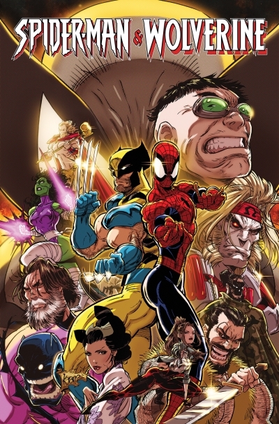 Spider-Man &  Wolverine Vol.2 - Life & Death Choices | Guggenheim, Marc (Auteur) | Andrews, Kaare (Illustrateur) | Sandoval, Gerardo (Illustrateur)