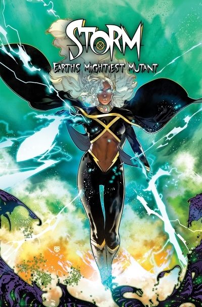Storm: Earth's Mightiest Mutant - Death's Machinations | Ayodele, Murewa (Auteur) | MANCIN, FEDERICA (Illustrateur)