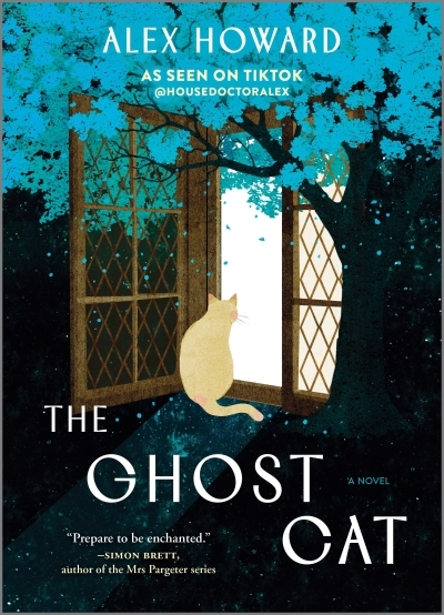 The Ghost Cat : A Novel | Howard, Alex (Auteur)