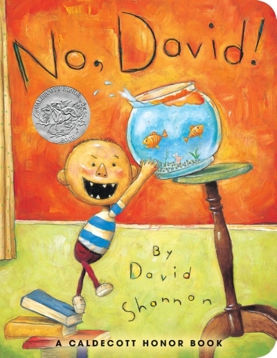 No, David! | Shannon, David (Auteur) | Shannon, David (Illustrateur)