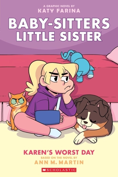 Baby-sitters Little Sister Vol.3 - Karen's Worst Day | Martin, Ann M.