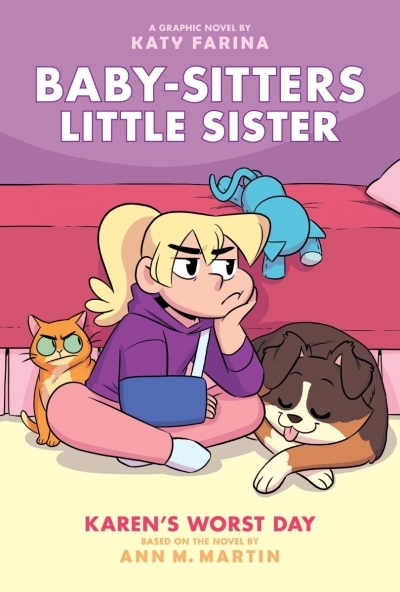 Baby-Sitters Little Sister Vol.3 - Karen's Worst Day | Farina, Katy (Illustrateur) | Martin, Ann M. (Auteur)