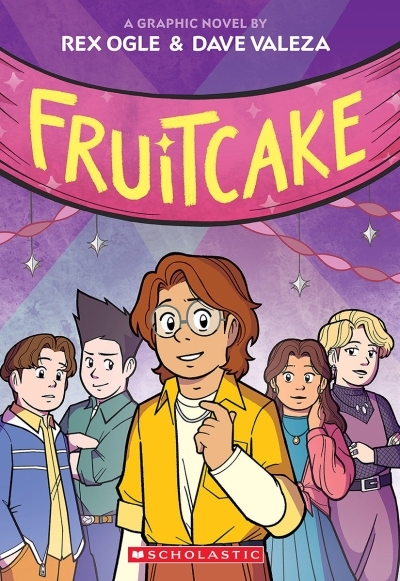 Four Eyes Vol.3 - Fruitcake | Ogle, Rex (Auteur) | Valeza, Dave (Illustrateur)
