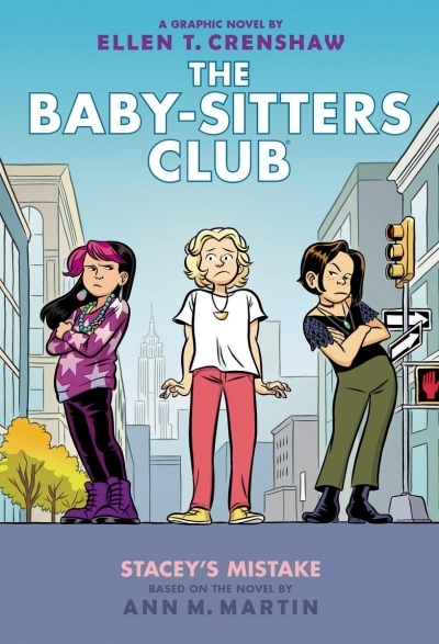 The Baby-Sitters Club Vol.14 - Stacey's Mistake | Crenshaw, Ellen T. (Illustrateur) | Martin, Ann M. (Auteur)