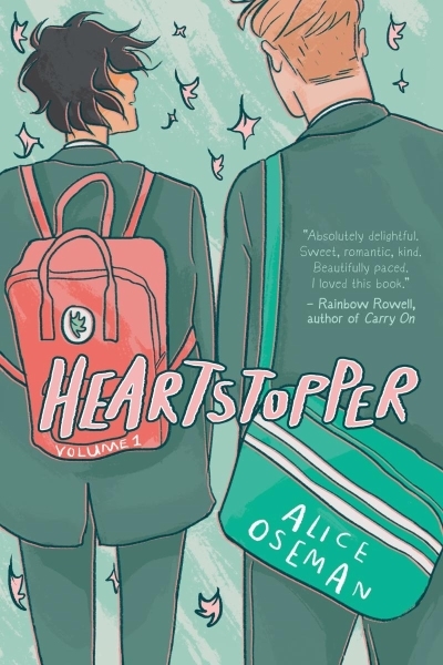 Heartstopper Vol.1 | Oseman, Alice (Auteur) | Oseman, Alice (Illustrateur)